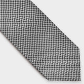 Houndstooth Silk Tie