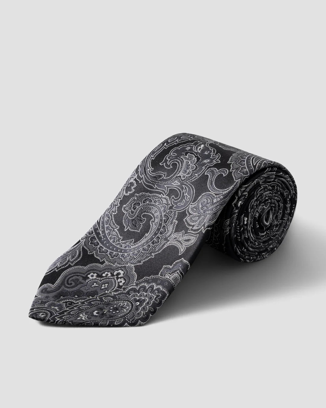 Jacquard Paisley Tie Eton