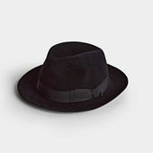 Black Jazz Trilby