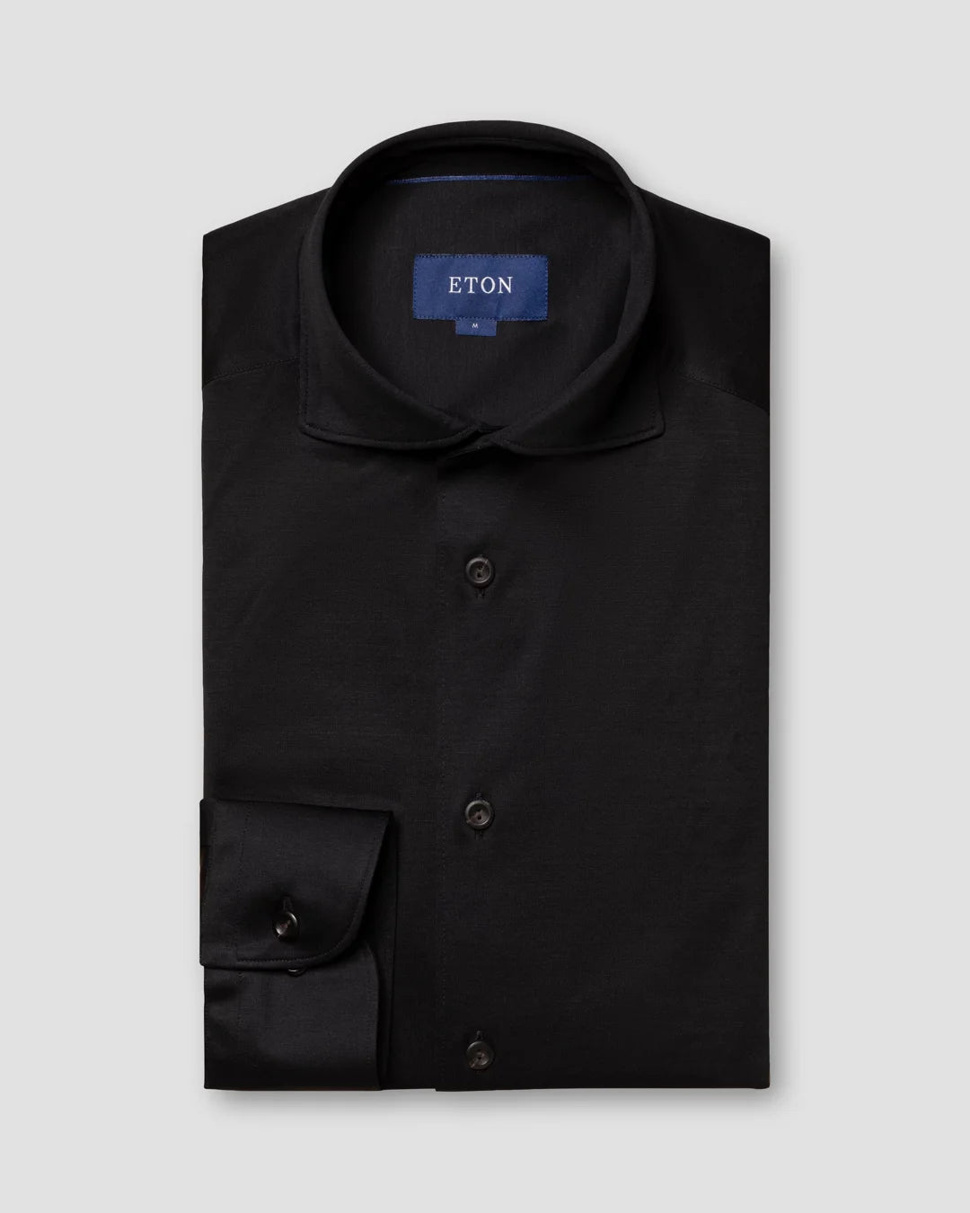 Long Sleeved Jersey Shirt Eton