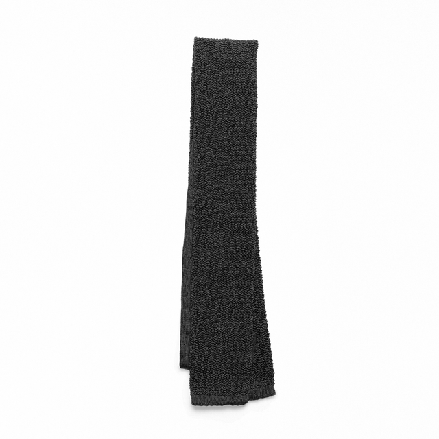 Black Knit Tie