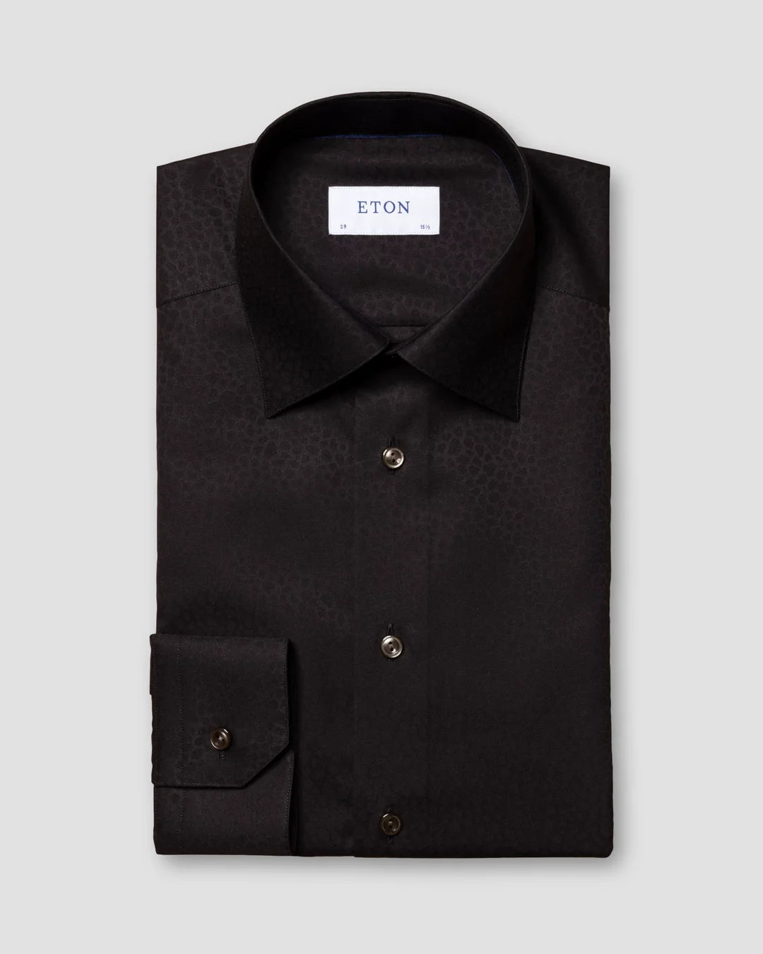 Leo Jacquard Shirt Eton