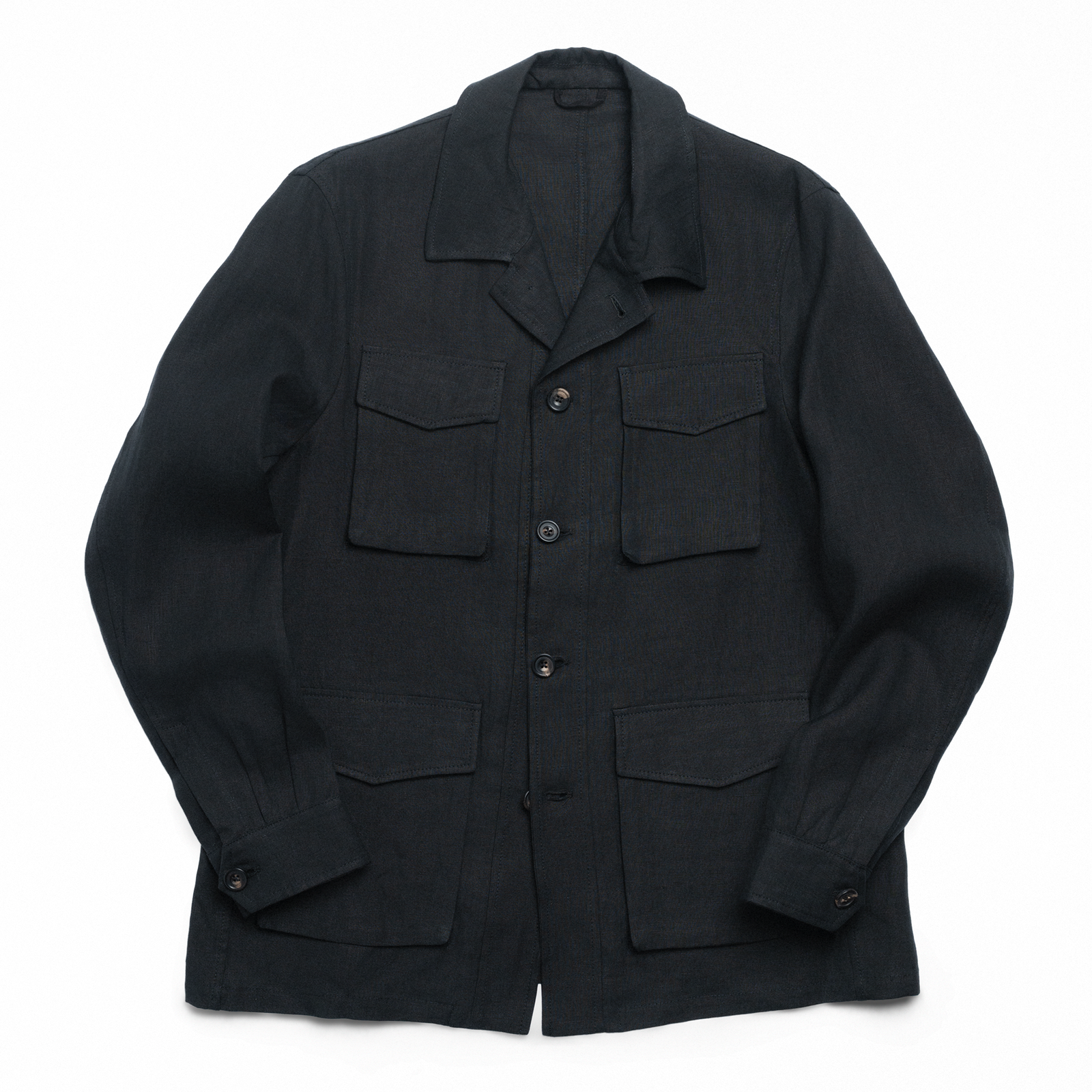 Linen Canvas Travel Jacket
