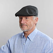Linen Flat Cap