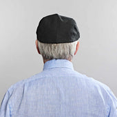 Linen Flat Cap