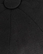 Linen Gatsby Cap
