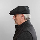 Linen Gatsby Cap