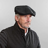 Linen Gatsby Cap