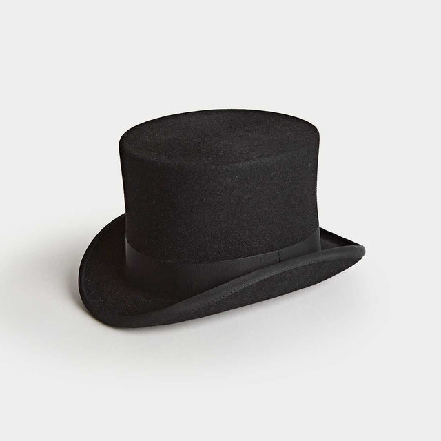 Black Melusine Top Hat
