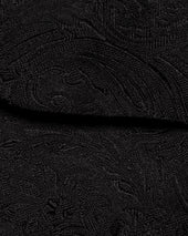 Jacquard Paisley Silk Evening Bow Tie Self Tied