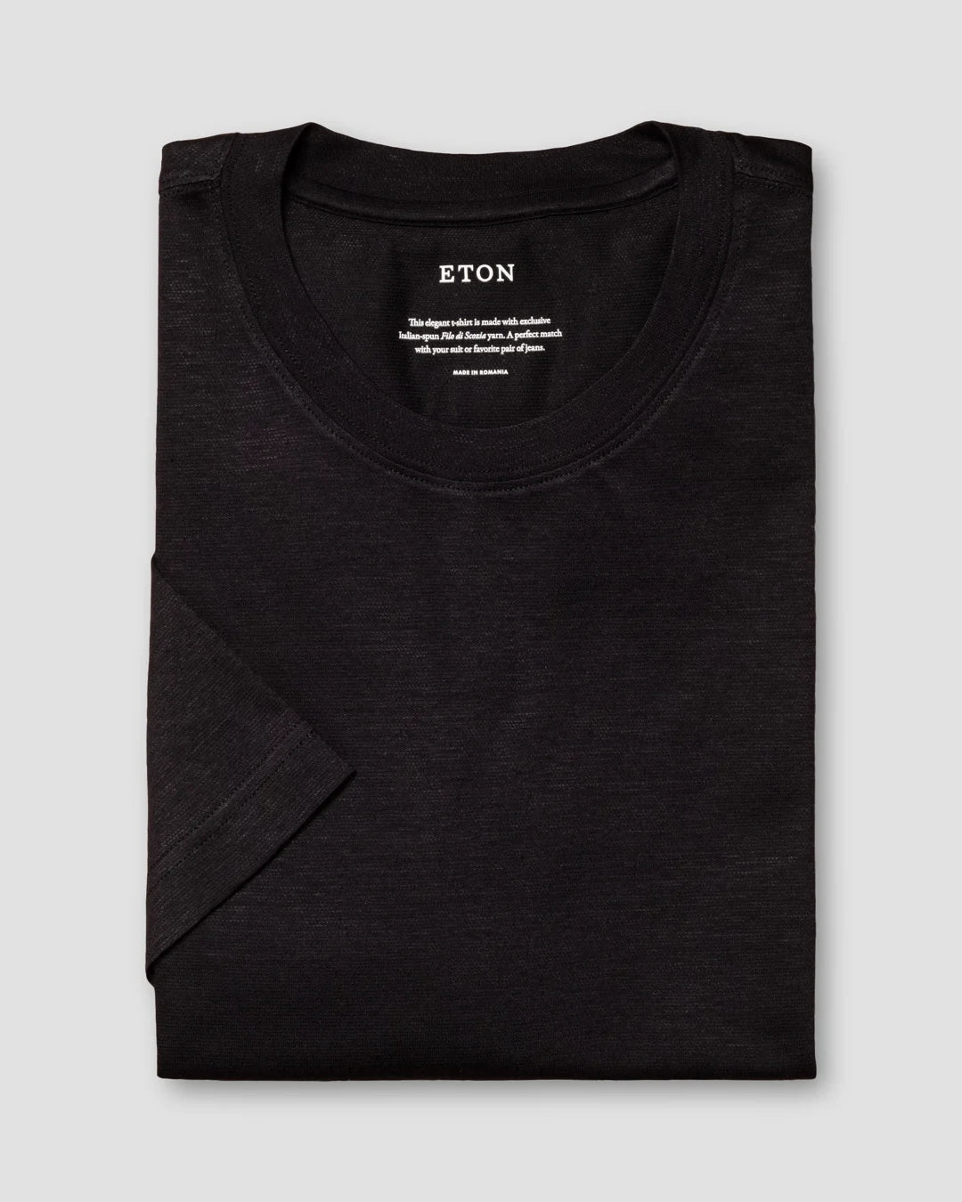 Cotton Linen T Shirt Eton