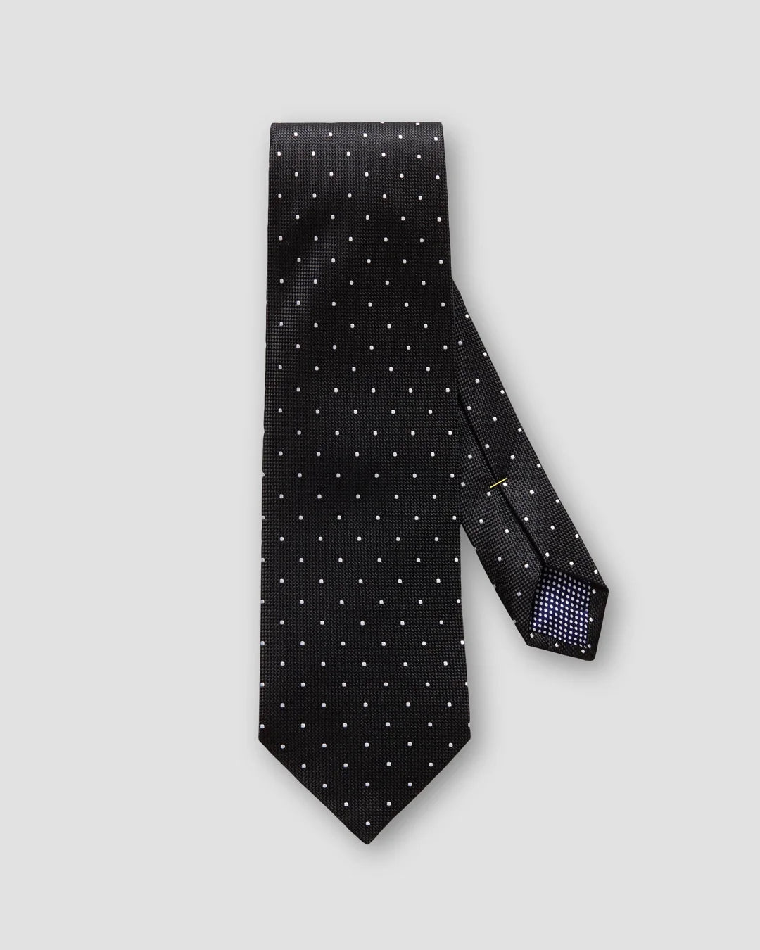Polka Dot Silk Tie Eton