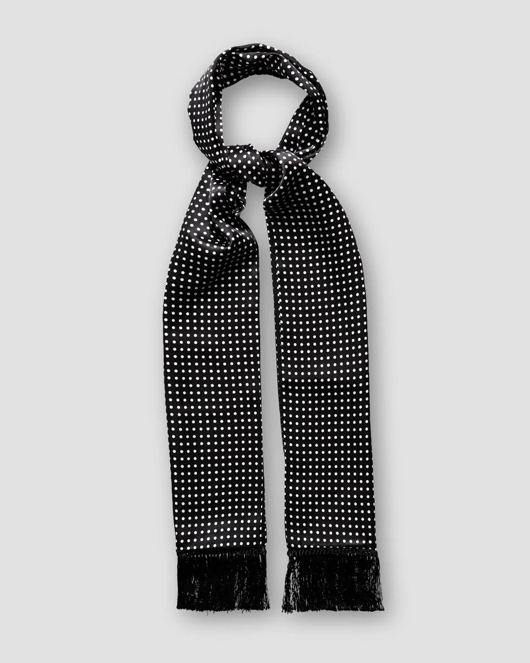 Polka Dots Silk Scarf