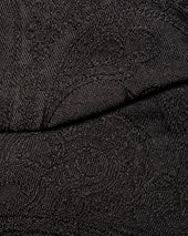 Paisley Print Silk Bow Tie Self Tied