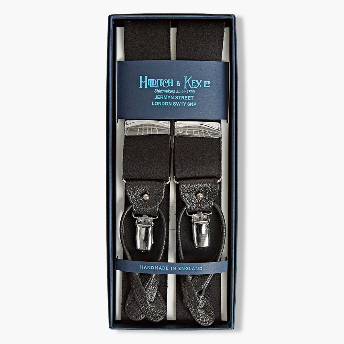 Pure Wool Boxcloth Braces