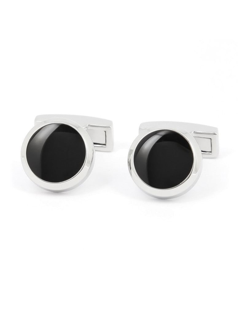 Round Cufflinks Montreux Ii