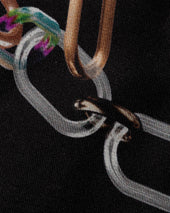 Silk Tie Scarf