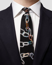 Silk Tie Scarf