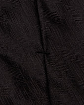 Herringbone Silk Evening Tie