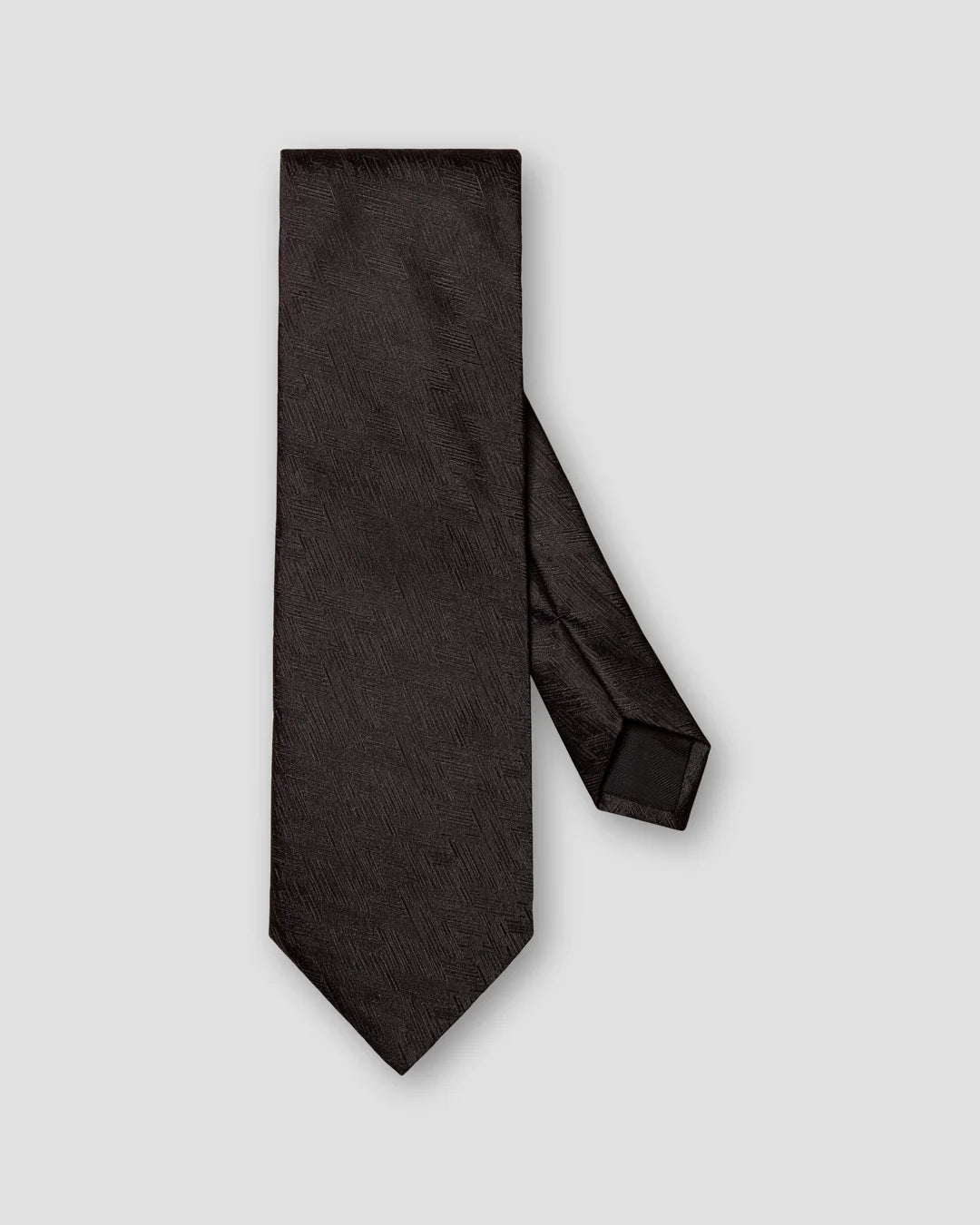Herringbone Silk Evening Tie