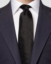 Herringbone Silk Evening Tie