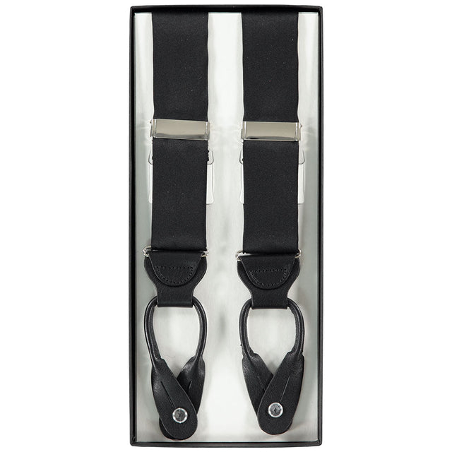 Formal Black Suspenders