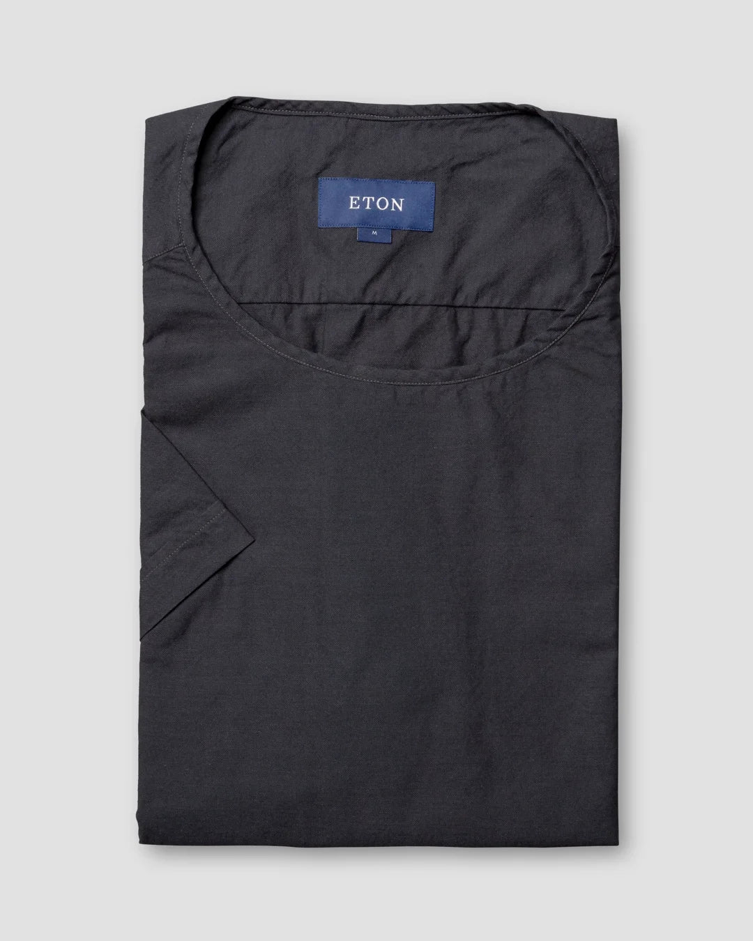 T Shirt In Woven Twill Eton