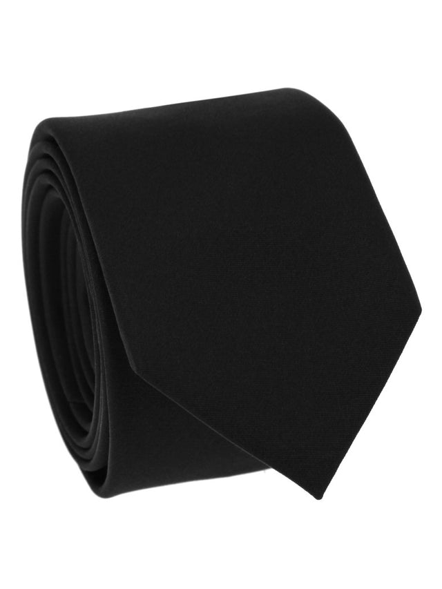 Black tie in satin silk Monte Carlo