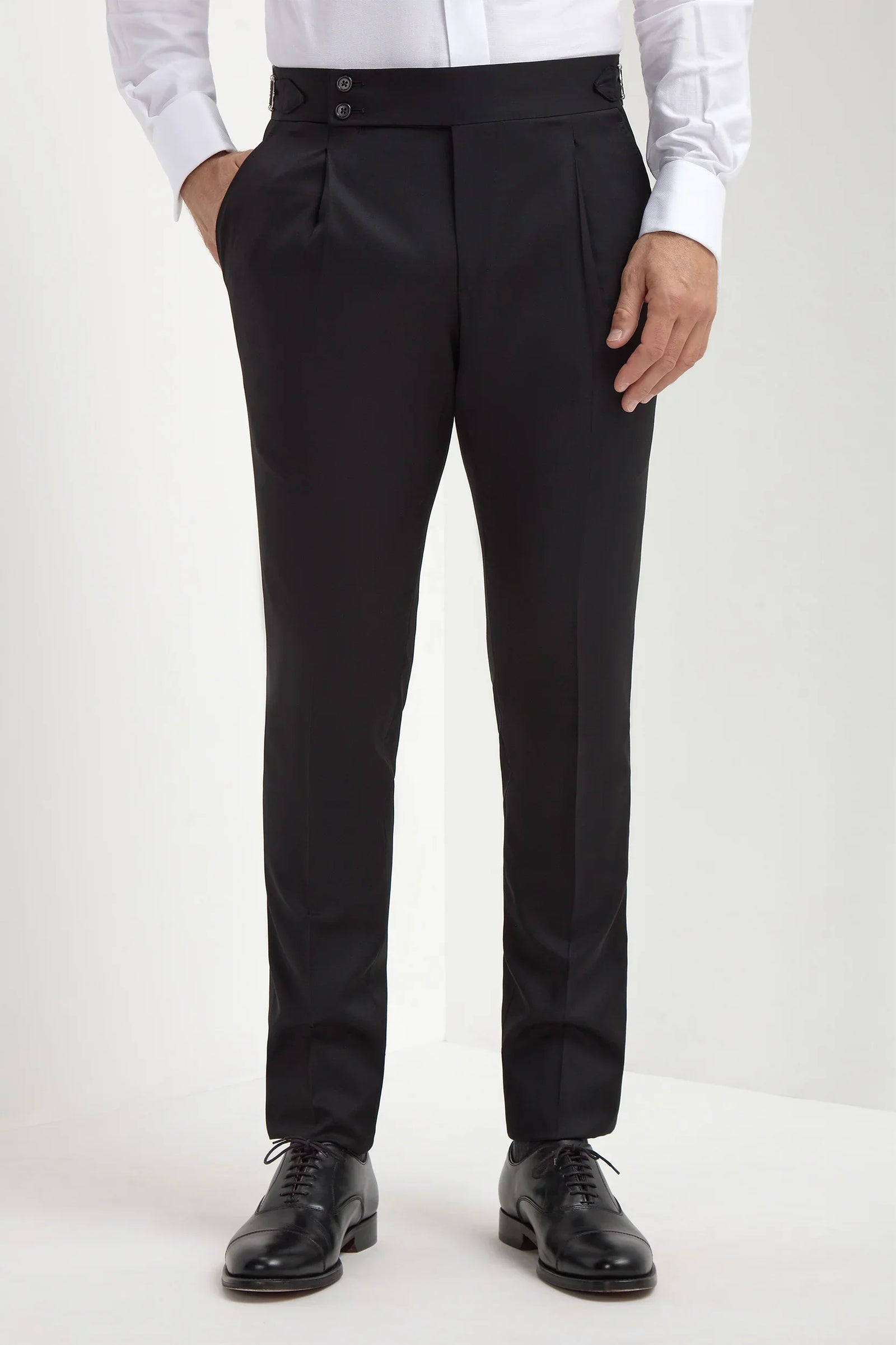 Tuxedo Soragna Trousers Made In Italy