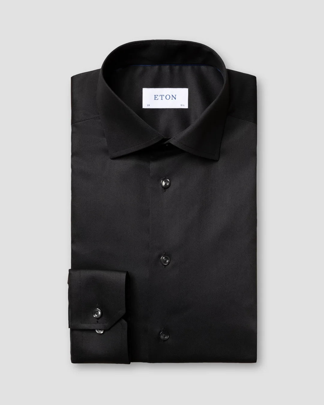 Stretch Twill Shirt Eton