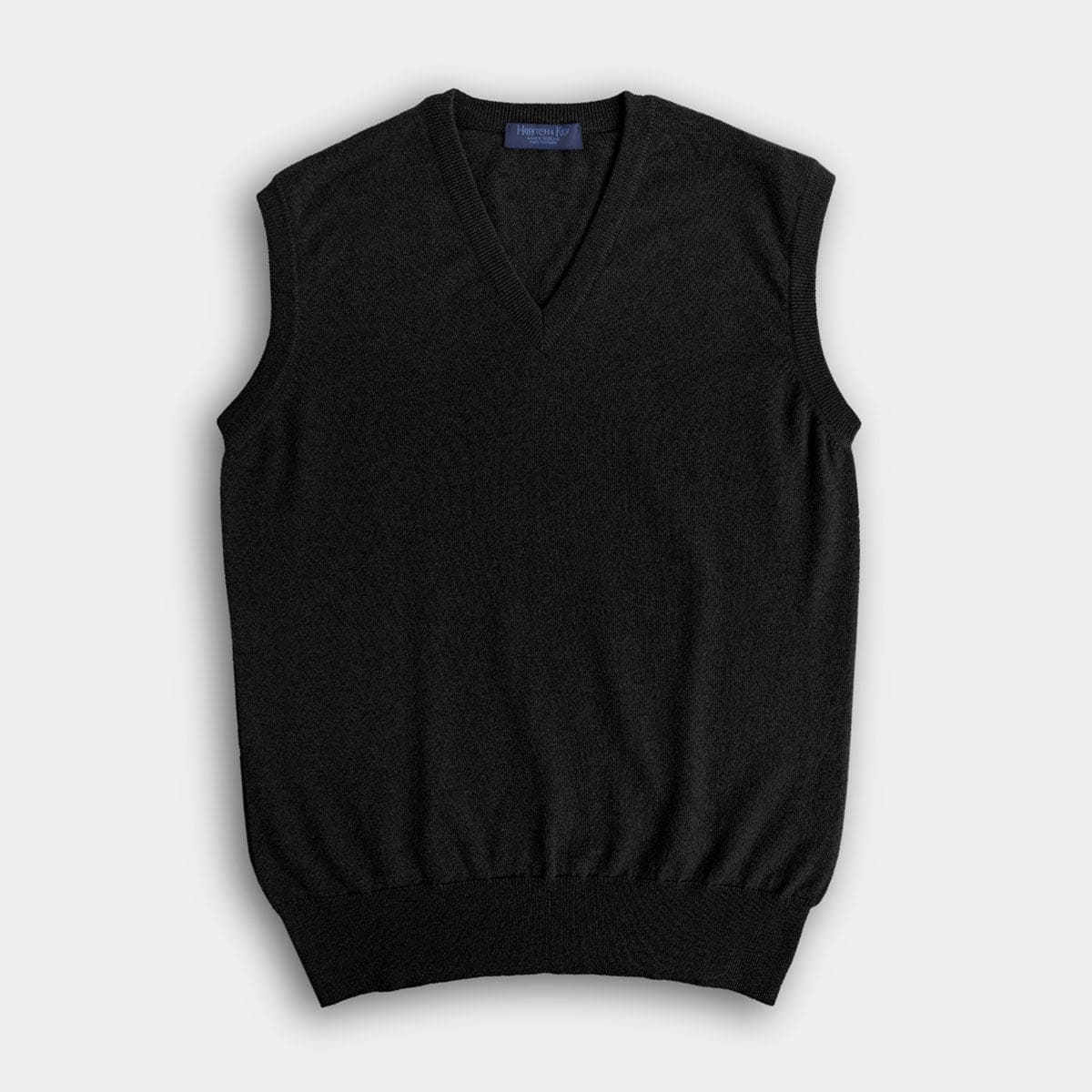 V Neck Cashmere Slipover