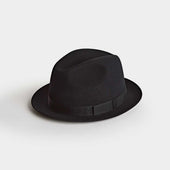 Black Weekender Trilby