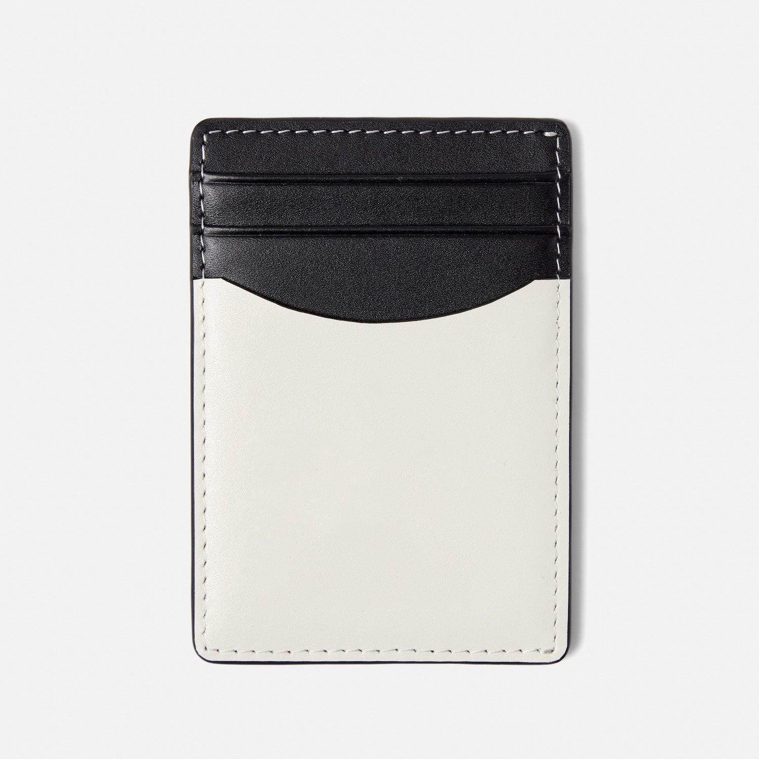 Dean White Card Holder