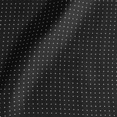 White Small Spot Silk Pocket Square