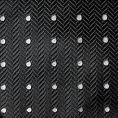 White Spot Herringbone Silk Tie