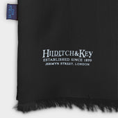 White Spot Silk Tubular Scarf