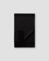 Black Wool Scarf