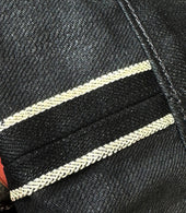 Smokestacks Maria Japanese 14 Oz Selvedge Sulphur Denim Wide Leg