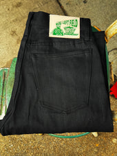 Smokestacks Maria Japanese 14 Oz Selvedge Sulphur Denim Wide Leg