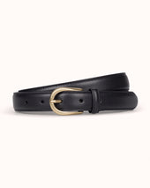 Belt - Black Leather