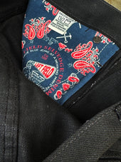 Greasers Maria Japanese 14 Oz Selvedge Sulphur Denim