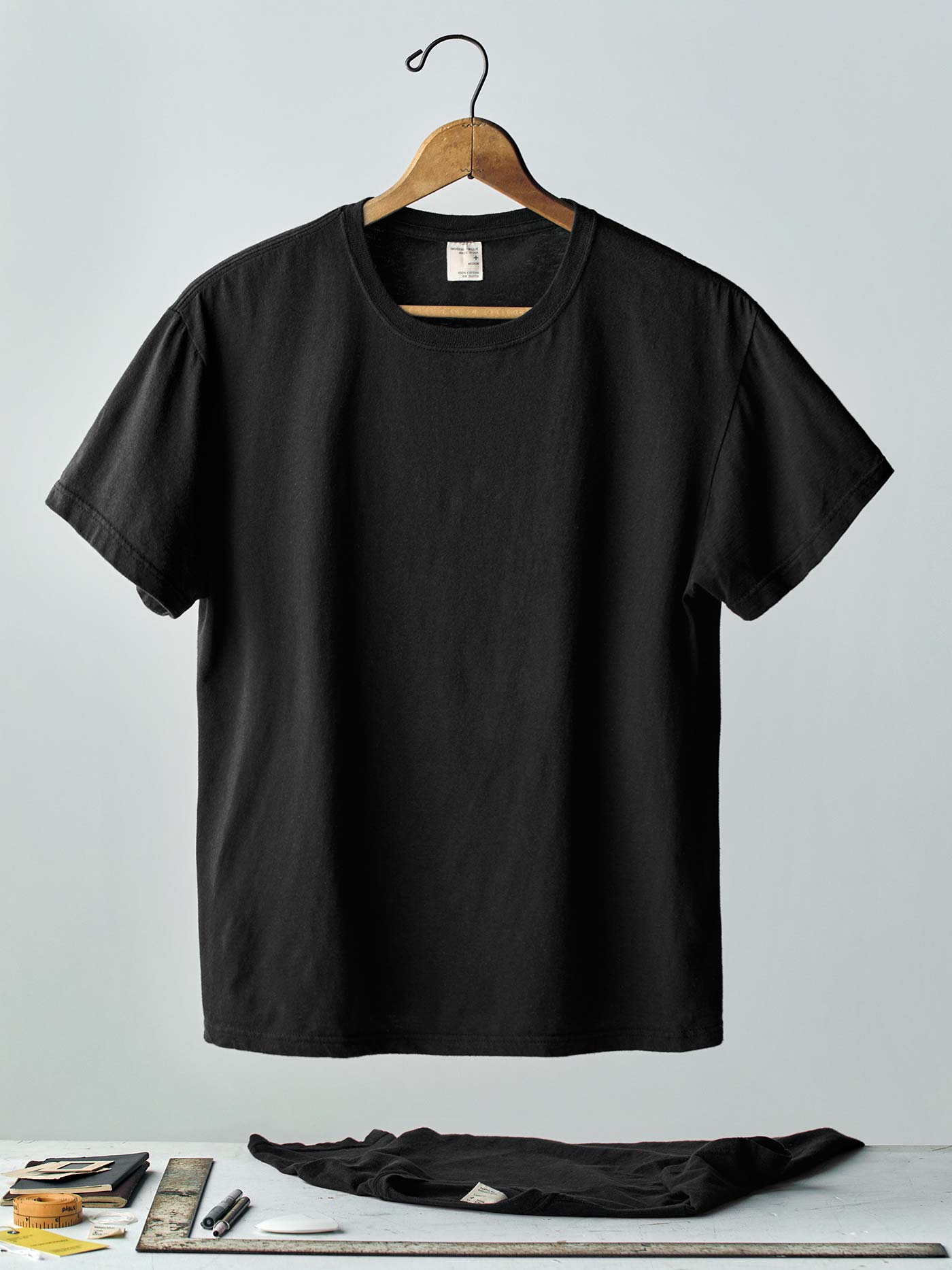 The Cotton Project Tee In Faded