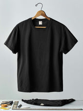 the cotton project tee in faded black (2-pack)