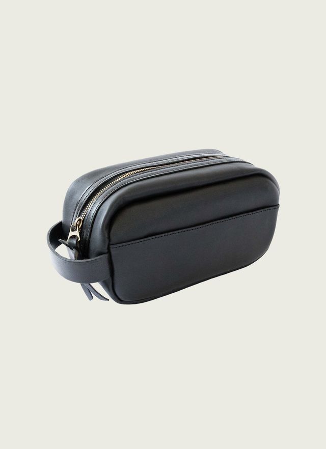 Leather Dopp Kit