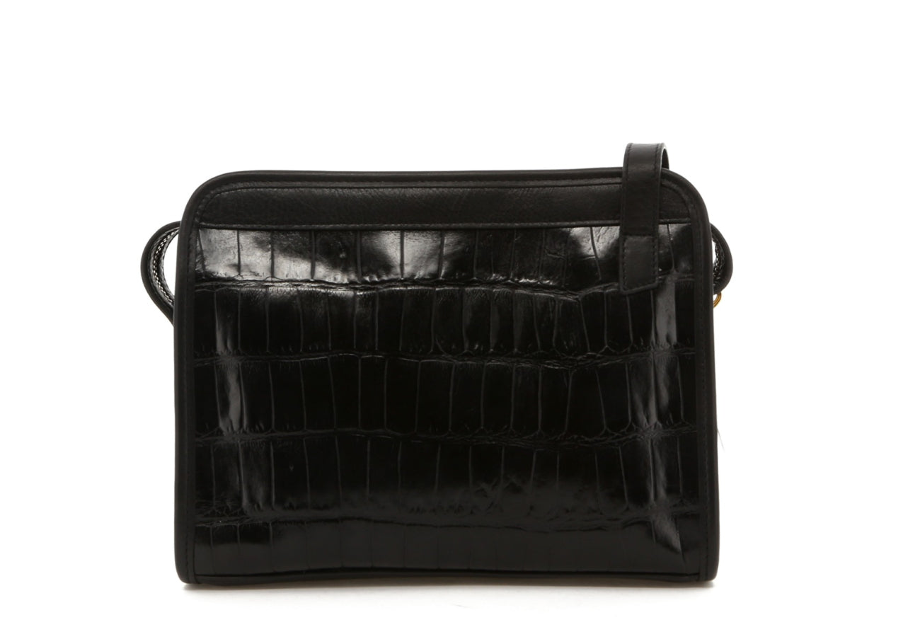 Blazer Bag Croc Printed Leather