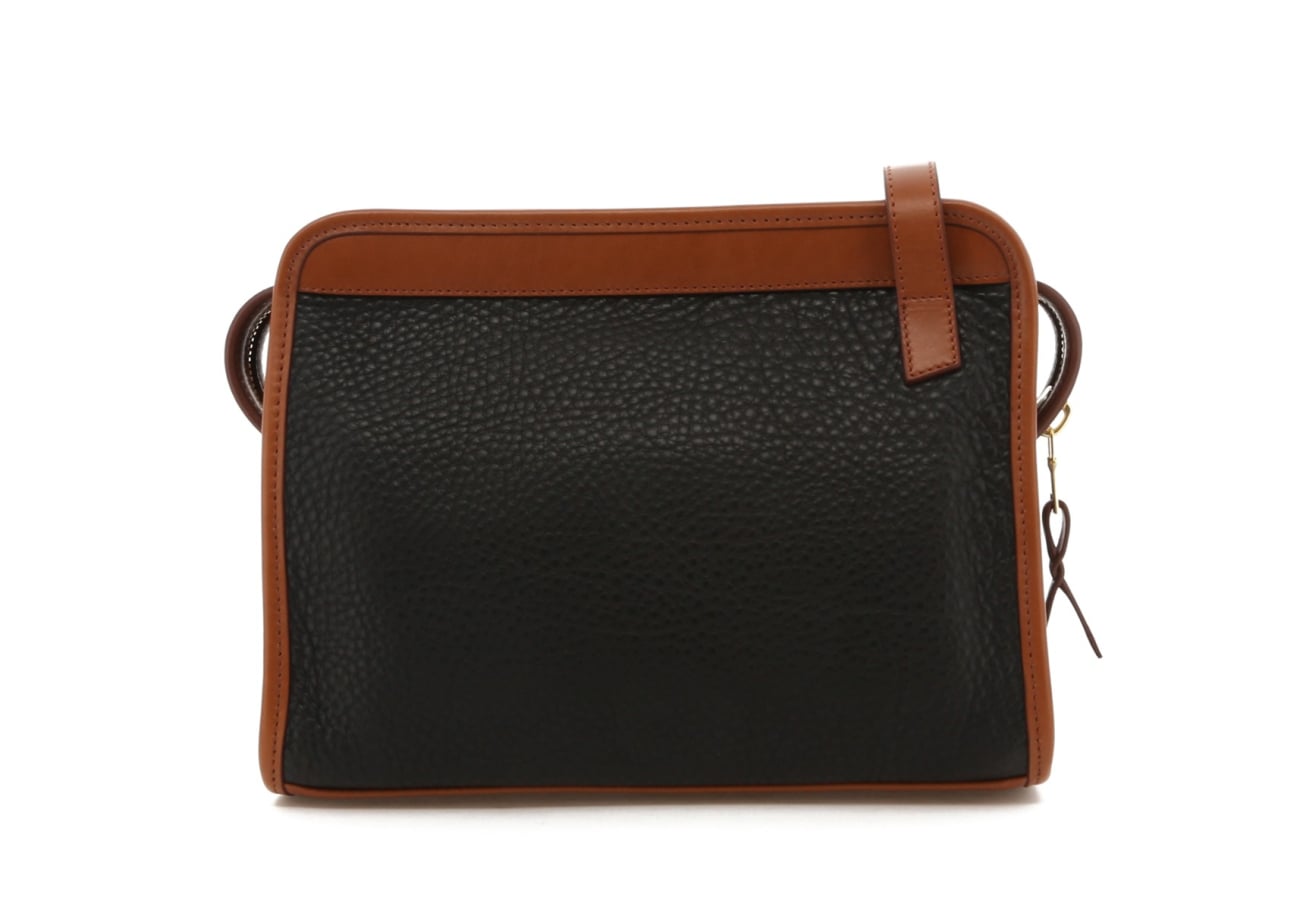 Blazer Bag Cognac Trim Pebbled Leather
