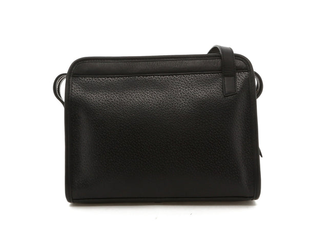 Blazer Bag - Black Pebble Pigskin Leather