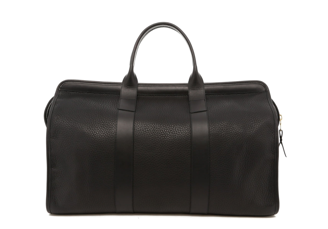 Signature Travel Duffle - Black Soft Pebble