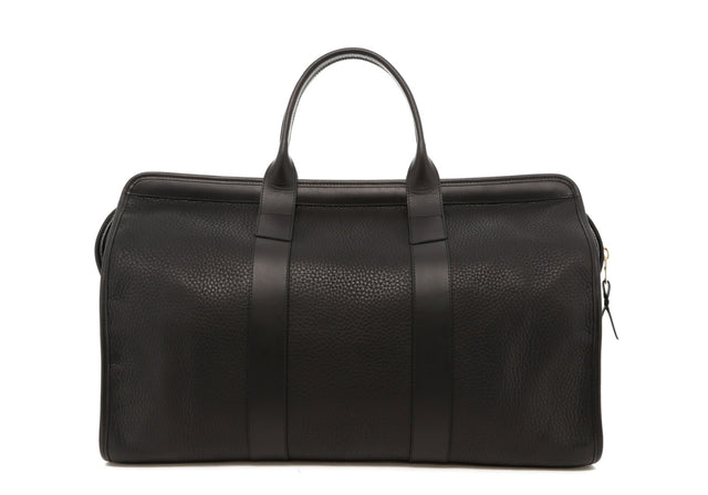 Signature Travel Duffle - Black Soft Pebble