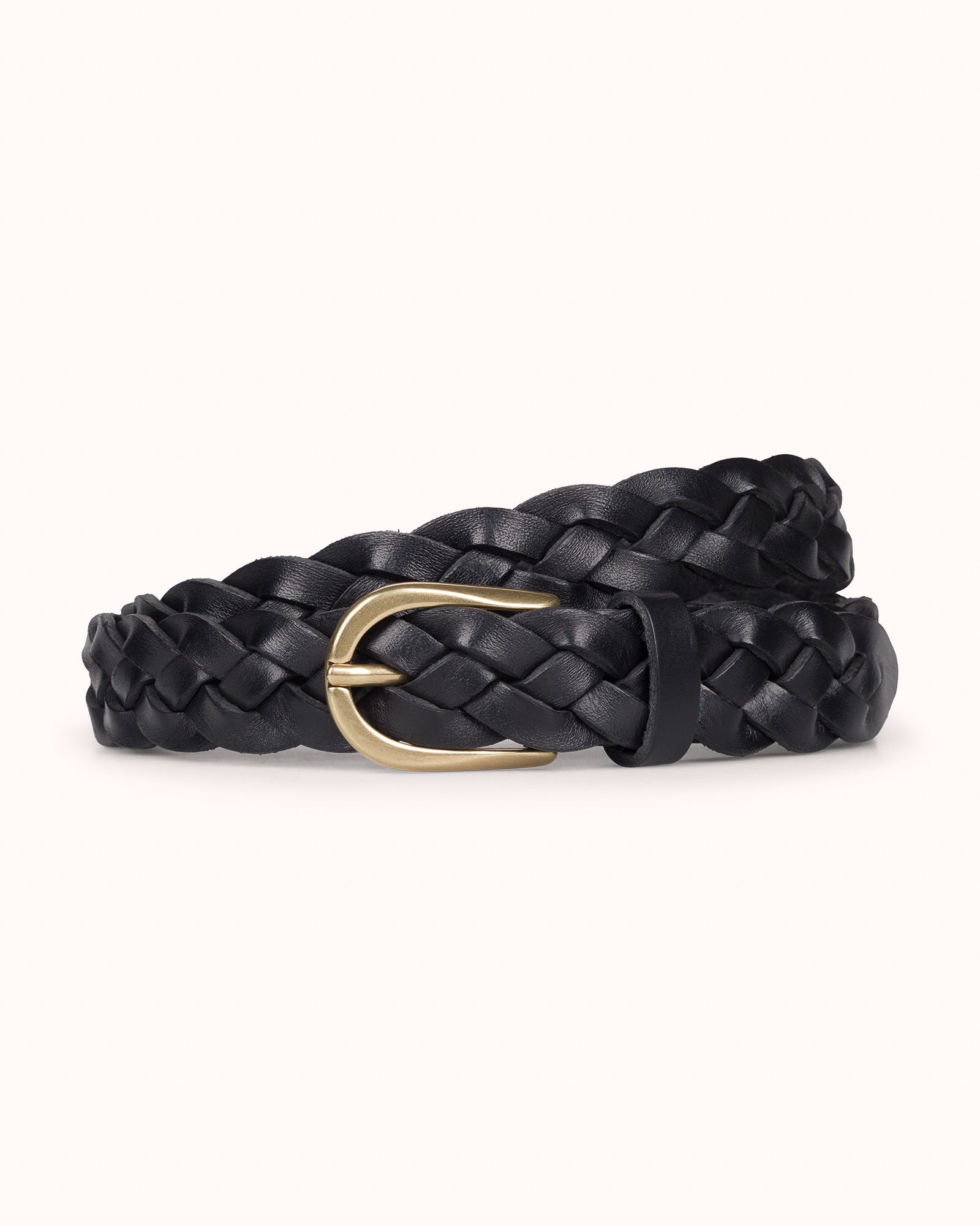 Woven Belt Leather